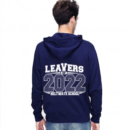 Leavers Hoodie Classic Names 2022 Design Stars & Stripes Hoodie